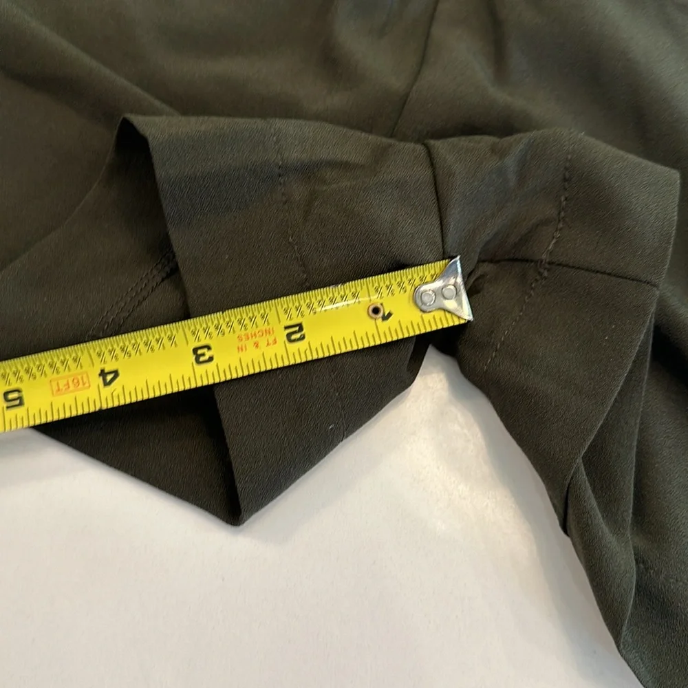 NWT tie waist shorts - Picture 6 of 8